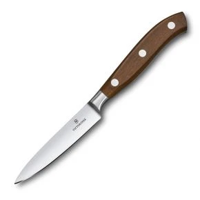 Кухонний ніж Victorinox Grand Maitre Wood 10 см, коричневий (7.7200.10G)