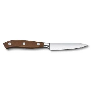Кухонний ніж Victorinox Grand Maitre Wood 10 см, коричневий (7.7200.10G)