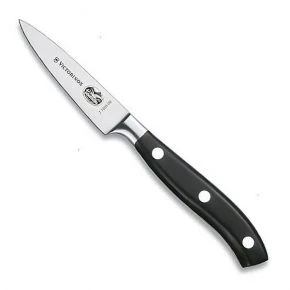 Ніж для овочів Victorinox Grand Maitre 8 см, чорний (7.7203.08G)