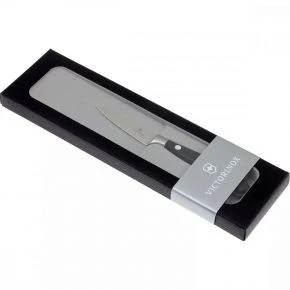 Ніж для овочів Victorinox Grand Maitre 8 см, чорний (7.7203.08G)