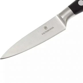 Ніж для овочів Victorinox Grand Maitre 8 см, чорний (7.7203.08G)