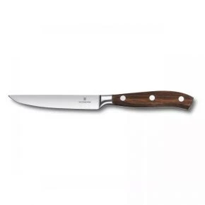 Набір кухонних ножів Victorinox Grand Maitre Wood з підставкою, 6 предметів (7.7240.6)
