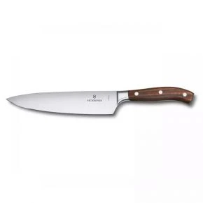 Набір кухонних ножів Victorinox Grand Maitre Wood з підставкою, 6 предметів (7.7240.6)