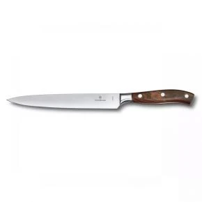 Набір кухонних ножів Victorinox Grand Maitre Wood з підставкою, 6 предметів (7.7240.6)