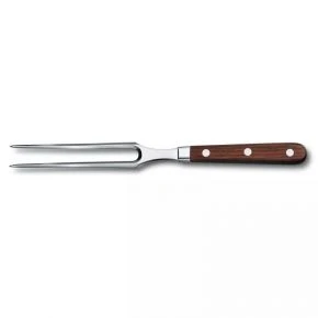 Набір кухонних ножів Victorinox Grand Maitre Wood з підставкою, 6 предметів (7.7240.6)