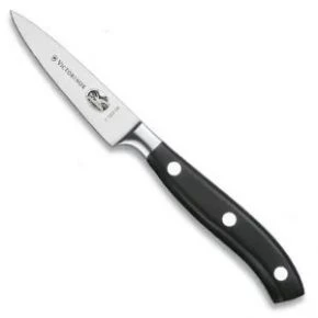 Набір кухонних ножів Victorinox Grand Maitre Chef's, чорний, 3 шт. (7.7243.3)