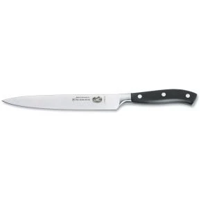 Набір кухонних ножів Victorinox Grand Maitre Chef's, чорний, 3 шт. (7.7243.3)
