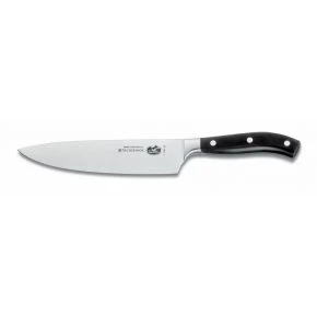 Набір кухонних ножів Victorinox Grand Maitre Chef's, чорний, 3 шт. (7.7243.3)