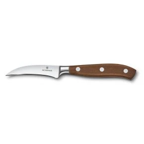 Ніж для карвінгу Victorinox Grand Maitre Wood 8 см, коричневий (7.7300.08G)