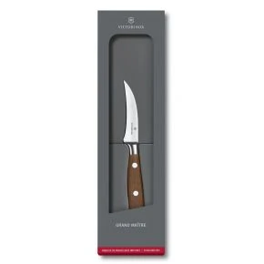 Ніж для карвінгу Victorinox Grand Maitre Wood 8 см, коричневий (7.7300.08G)