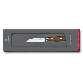 Ніж для карвінгу Victorinox Grand Maitre Wood 8 см, коричневий (7.7300.08G)