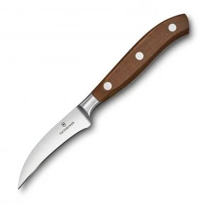 Ніж для карвінгу Victorinox Grand Maitre Wood 8 см, коричневий (7.7300.08G)