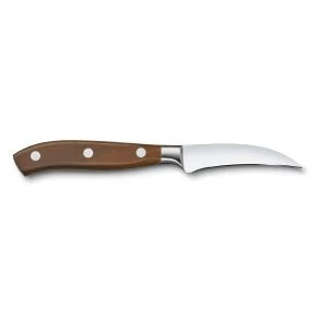 Ніж для карвінгу Victorinox Grand Maitre Wood 8 см, коричневий (7.7300.08G)