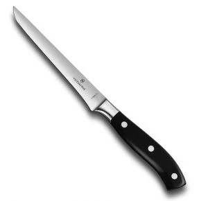 Обвалювальний ніж Victorinox Grand Maitre 15 см, чорний (7.7303.15G) Обвалювальний ніж Victorinox Grand Maitre 15 см, чорний (7.7303.15G)