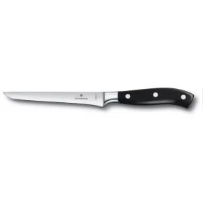Обвалювальний ніж Victorinox Grand Maitre 15 см, чорний (7.7303.15G) Обвалювальний ніж Victorinox Grand Maitre 15 см, чорний (7.7303.15G)