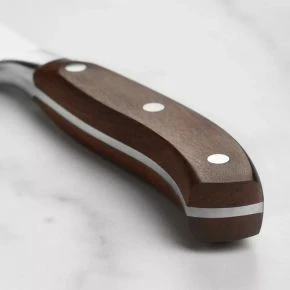 Сантоку Victorinox Grand Maitre Wood 17 см, коричневий, подарункова коробка (7.7320.17G)