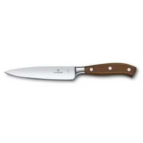 Шеф-ніж Victorinox Grand Maitre Wood 15 см, коричневий (7.7400.15G) Шеф-ніж Victorinox Grand Maitre Wood 15 см, коричневий (7.7400.15G)