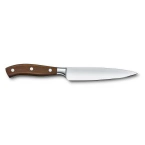 Шеф-ніж Victorinox Grand Maitre Wood 15 см, коричневий (7.7400.15G) Шеф-ніж Victorinox Grand Maitre Wood 15 см, коричневий (7.7400.15G)