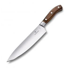 Розробний ніж Victorinox Grand Maitre Wood 22 см, коричневий (7.7400.22G)