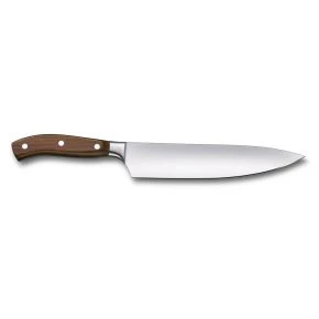 Розробний ніж Victorinox Grand Maitre Wood 22 см, коричневий (7.7400.22G)