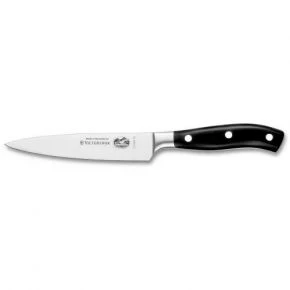 Шеф-ніж Victorinox Grand Maitre 15 см, чорний (7.7403.15G)