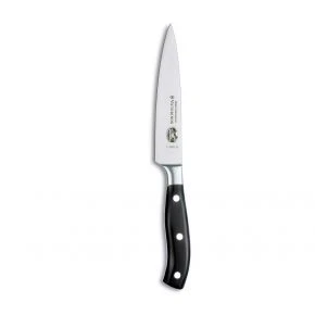 Шеф-ніж Victorinox Grand Maitre 15 см, чорний (7.7403.15G)