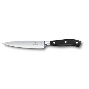 Шеф-ніж Victorinox Grand Maitre 15 см, чорний (7.7403.15G)