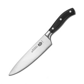 Шеф-ніж Victorinox Grand Maitre 20 см, чорний (7.7403.20G)