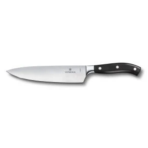 Шеф-ніж Victorinox Grand Maitre 20 см, чорний (7.7403.20G)