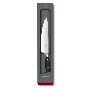 Шеф-ніж Victorinox Grand Maitre 20 см, чорний (7.7403.20G)