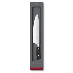 Розробний ніж Victorinox Grand Maitre 22 см, чорний (7.7403.22G)