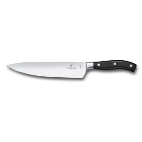 Розробний ніж Victorinox Grand Maitre 22 см, чорний (7.7403.22G)