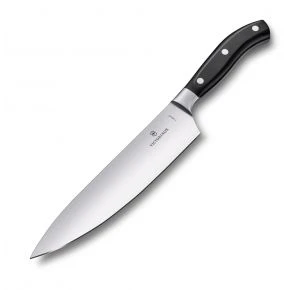 Розробний ніж Victorinox Grand Maitre 22 см, чорний (7.7403.22G)