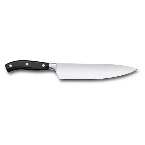 Розробний ніж Victorinox Grand Maitre 22 см, чорний (7.7403.22G)