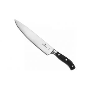 Шеф-ніж Victorinox Grand Maitre 25 см, чорний (7.7403.25G)