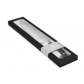 Шеф-ніж Victorinox Grand Maitre 25 см, чорний (7.7403.25G)