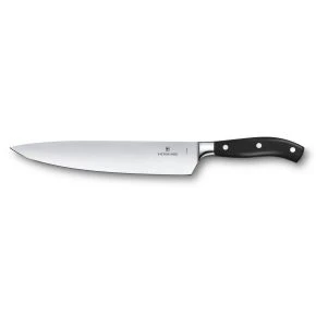 Шеф-ніж Victorinox Grand Maitre 25 см, чорний (7.7403.25G)