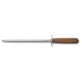 Мусат Victorinox Wood 23 см, круглий, руків'я з клена (7.8308)