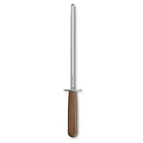 Мусат Victorinox Wood 23 см, круглий, руків'я з клена (7.8308)