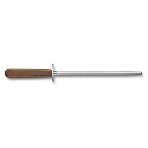 Мусат Victorinox Wood 23 см, круглий, руків'я з клена (7.8308)