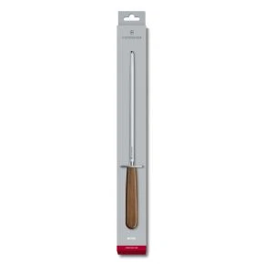 Мусат Victorinox Wood 23 см, круглий, руків'я з клена (7.8308)