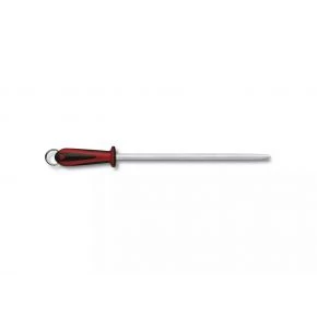 Мусат Victorinox Dual Grip 30 см, круглий, дрібна насічка, чорно-червоне руків'я (7.8511) Мусат Victorinox Dual Grip 30 см, круглий, дрібна насічка, чорно-червоне руків'я (7.8511)