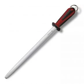 Мусат Victorinox Dual Grip 30 см, овальний (7.8521)