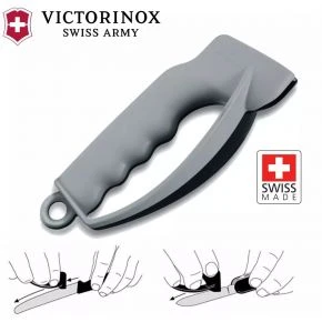 Точилка для ножів Victorinox Sharpy мала, сіра (7.8714)