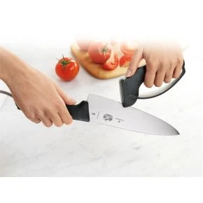 Точилка для ножів Victorinox Sharpy 135 мм, сіра (7.8715)