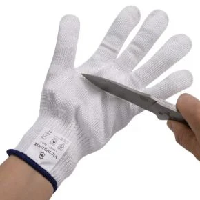 Захисна рукавичка Victorinox Soft-Cut Resistant, розмір L, біла (7.9036.L)