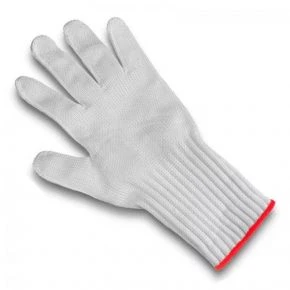 Захисна рукавичка від порізів Victorinox Heavy Cut Resistant, розмір L, біла (7.9037.L)