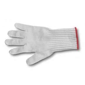 Захисна рукавичка від порізів Victorinox Heavy Cut Resistant, розмір L, біла (7.9037.L)
