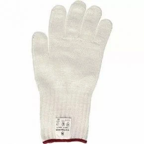 Захисна рукавичка від порізів Victorinox Heavy Cut Resistant, розмір L, біла (7.9037.L)
