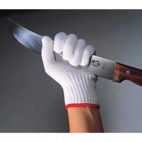 Захисна рукавичка від порізів Victorinox Heavy Cut Resistant, розмір L, біла (7.9037.L)
